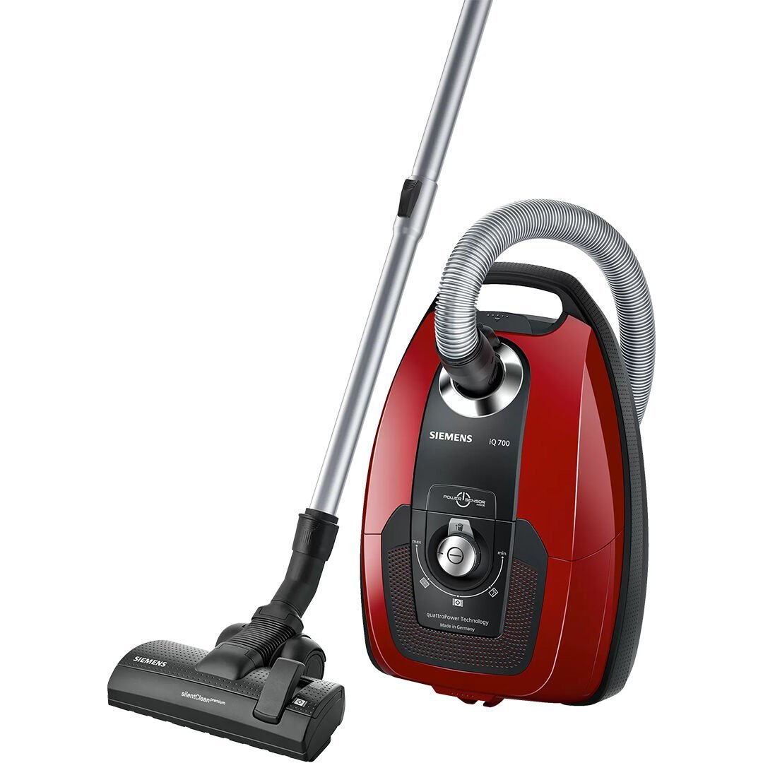 VSC7X300 iQ700 Toz torbalı Süpürge Kırmızı