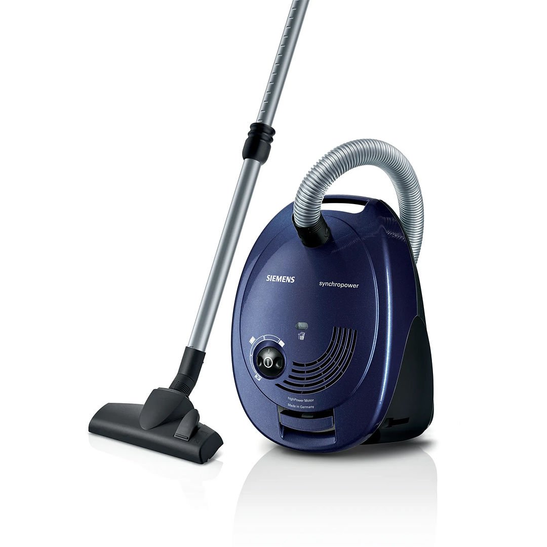 VS06B1110 Toz torbalı Süpürge synchropower Mavi
