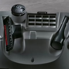 VS06B1110 Toz torbalı Süpürge synchropower Mavi
