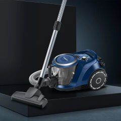 VSX41A322 iQ500 Toz torbasız Süpürge Mavi
