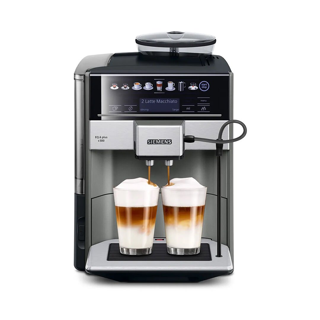 TE655203RW Tam Otomatik Kahve Makinesi EQ6 plus s500 Morning haze