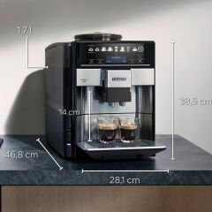 TE655203RW Tam Otomatik Kahve Makinesi EQ6 plus s500 Morning haze