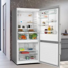 KG86PAIC0N iQ700 Alttan Donduruculu Buzdolabı 186 x 86 cm Kolay temizlenebilir Inox