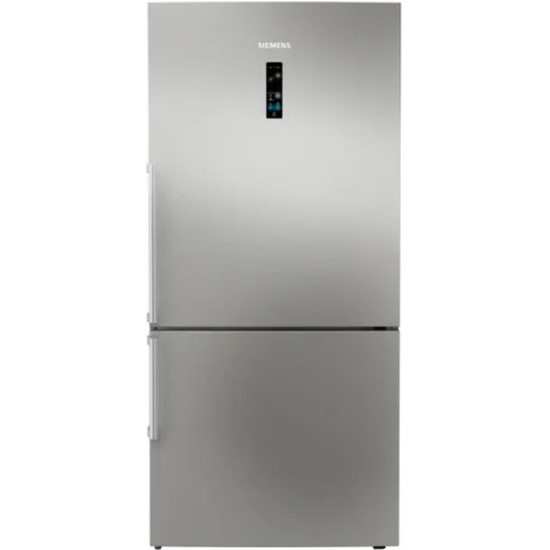 KG86PAIC0N iQ700 Alttan Donduruculu Buzdolabı 186 x 86 cm Kolay temizlenebilir Inox