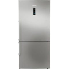 KG86PAIC0N iQ700 Alttan Donduruculu Buzdolabı 186 x 86 cm Kolay temizlenebilir Inox