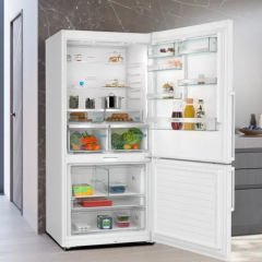 KG86PAWC0N iQ700 Alttan Donduruculu Buzdolabı 186 x 86 cm Beyaz