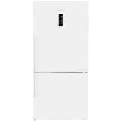 KG86PAWC0N iQ700 Alttan Donduruculu Buzdolabı 186 x 86 cm Beyaz