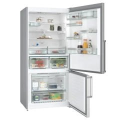 KG86NAID2N iQ500 Alttan Donduruculu Buzdolabı 186 x 86 cm Kolay temizlenebilir Inox