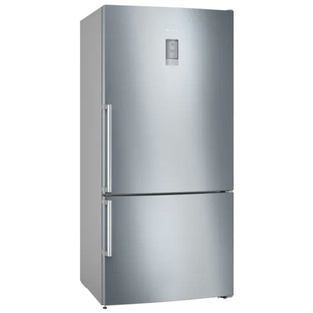 KG86NAID2N iQ500 Alttan Donduruculu Buzdolabı 186 x 86 cm Kolay temizlenebilir Inox