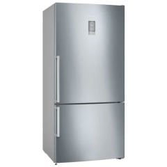 KG86NAID2N iQ500 Alttan Donduruculu Buzdolabı 186 x 86 cm Kolay temizlenebilir Inox