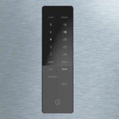 KG86NCIE0N iQ500 Alttan Donduruculu Buzdolabı 186 x 86 cm Kolay temizlenebilir Inox