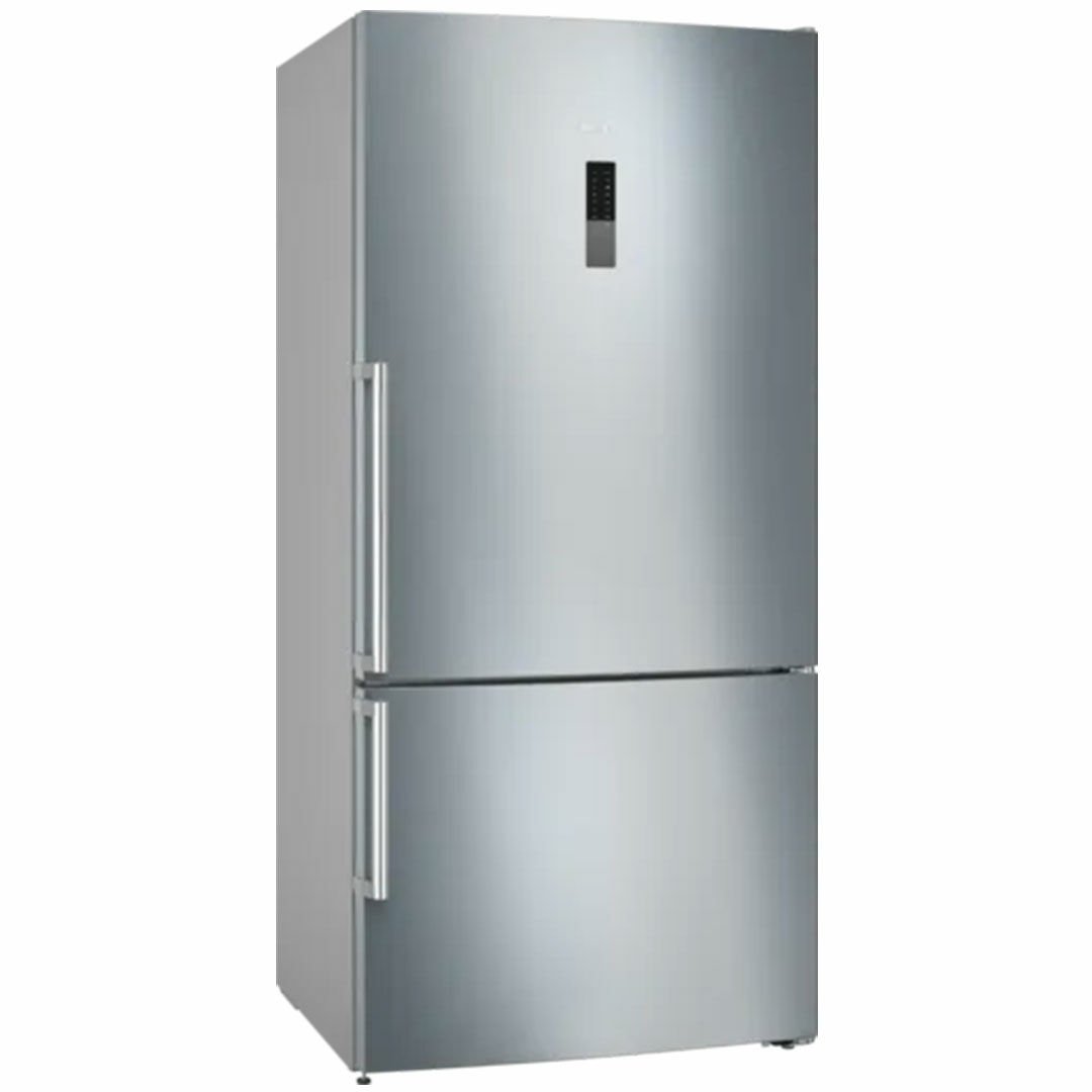 KG86NCIE0N iQ500 Alttan Donduruculu Buzdolabı 186 x 86 cm Kolay temizlenebilir Inox