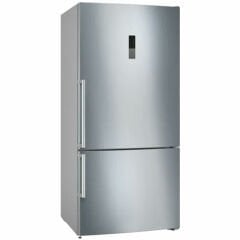 KG86NCIE0N iQ500 Alttan Donduruculu Buzdolabı 186 x 86 cm Kolay temizlenebilir Inox