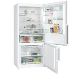 KG86NCWE0N iQ500 Alttan Donduruculu Buzdolabı 186 x 86 cm Beyaz