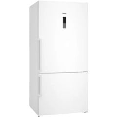 KG86NCWE0N iQ500 Alttan Donduruculu Buzdolabı 186 x 86 cm Beyaz