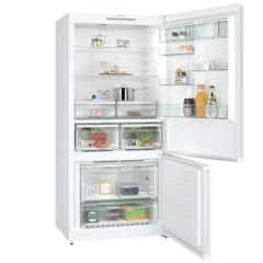 KG86NVWE0N iQ500 Alttan Donduruculu Buzdolabı 186 x 86 cm Beyaz
