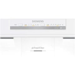KG86NVWE0N iQ500 Alttan Donduruculu Buzdolabı 186 x 86 cm Beyaz