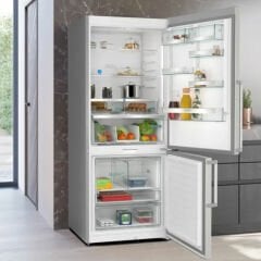 KG76PAIC0N iQ700 Alttan Donduruculu Buzdolabı 186 x 75 cm Kolay temizlenebilir Inox