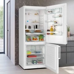 KG76PAWC0N iQ700 Alttan Donduruculu Buzdolabı 186 x 75 cm Beyaz