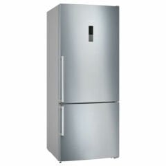 KG76NCIE0N iQ500 Alttan Donduruculu Buzdolabı 186 x 75 cm Kolay temizlenebilir Inox