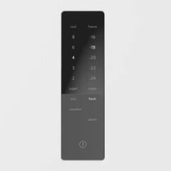 KG76NCWE0N iQ500 Alttan Donduruculu Buzdolabı 186 x 75 cm Beyaz