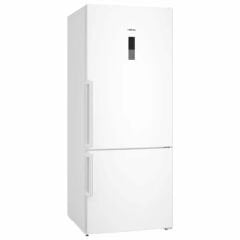 KG76NCWE0N iQ500 Alttan Donduruculu Buzdolabı 186 x 75 cm Beyaz