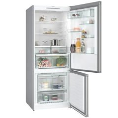 KG76NVIE0N iQ300 Alttan Donduruculu Buzdolabı 186 x 75 cm Kolay temizlenebilir Inox