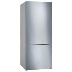 KG76NVIE0N iQ300 Alttan Donduruculu Buzdolabı 186 x 75 cm Kolay temizlenebilir Inox