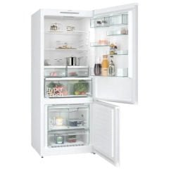 KG76NVWE0N iQ300 Alttan Donduruculu Buzdolabı 186 x 75 cm Beyaz