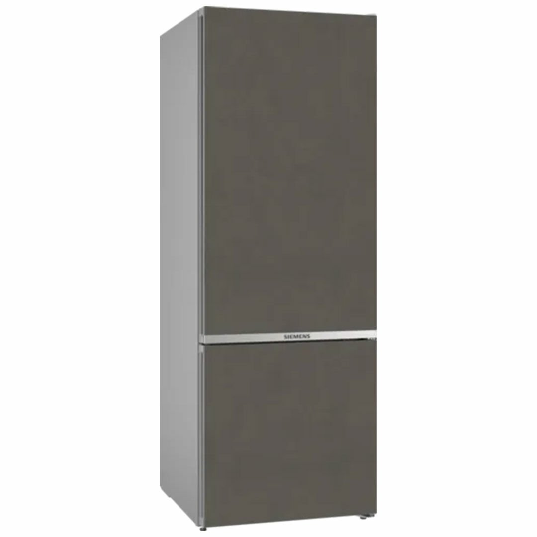 KG56NTEE0N iQ500 Alttan Donduruculu Buzdolabı 193 x 70 cm Siyah