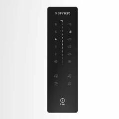 KG56NXWE0N iQ300 Alttan Donduruculu Buzdolabı 193 x 70 cm Beyaz