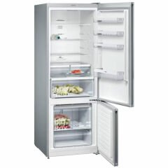 KG55NCIE0N iQ300 Alttan Donduruculu Buzdolabı 186 x 70 cm Kolay temizlenebilir Inox