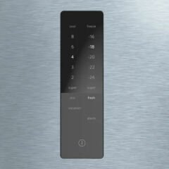 KG55NCIE0N iQ300 Alttan Donduruculu Buzdolabı 186 x 70 cm Kolay temizlenebilir Inox