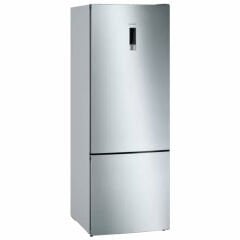 KG55NCIE0N iQ300 Alttan Donduruculu Buzdolabı 186 x 70 cm Kolay temizlenebilir Inox