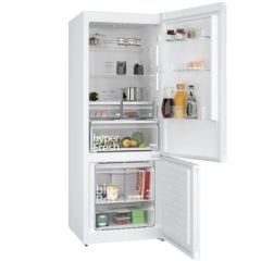 KG55NCWE0N iQ300 Alttan Donduruculu Buzdolabı 186 x 70 cm Beyaz