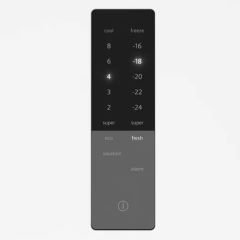 KG55NCWE0N iQ300 Alttan Donduruculu Buzdolabı 186 x 70 cm Beyaz
