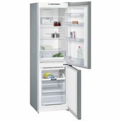 KG36NNLE0N iQ100 Alttan Donduruculu Buzdolabı 186 x 60 cm Inox görünümlü
