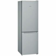 KG36NNLE0N iQ100 Alttan Donduruculu Buzdolabı 186 x 60 cm Inox görünümlü
