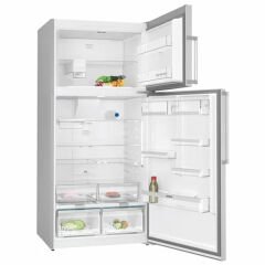 KD86NAIE0N iQ500 Üstten Donduruculu Buzdolabı 186 x 86 cm Kolay temizlenebilir Inox