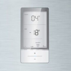 KD86NAIE0N iQ500 Üstten Donduruculu Buzdolabı 186 x 86 cm Kolay temizlenebilir Inox