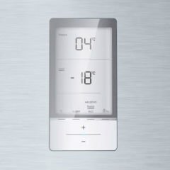 KD76NHID1N iQ500 Üstten Donduruculu Buzdolabı 186 x 75 cm Kolay temizlenebilir Inox