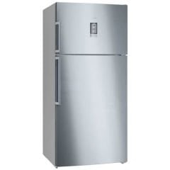 KD76NHID1N iQ500 Üstten Donduruculu Buzdolabı 186 x 75 cm Kolay temizlenebilir Inox