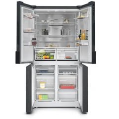KF96NVPEA iQ300 multi door 183 x 90.5 cm Kolay temizlenebilir Inox