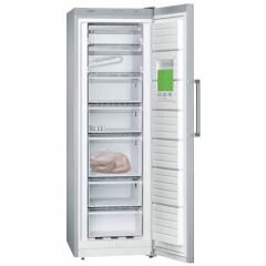 GS33VVIE0N iQ300 Solo Derin Dondurucu 176 x 60 cm Kolay temizlenebilir Inox