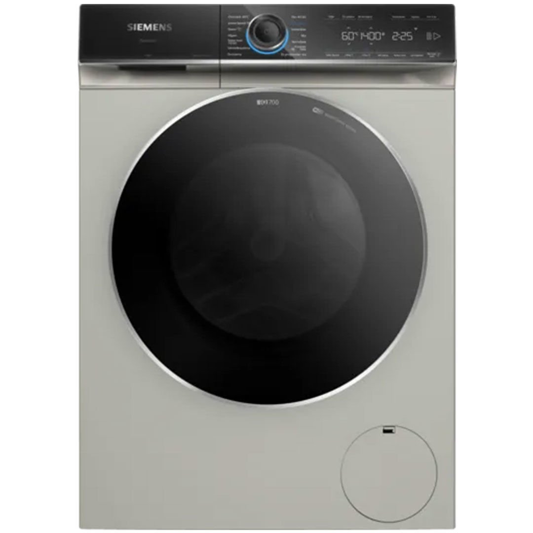WG54B2AXTR iQ700 Çamaşır Makinesi 10 kg 1400 dev./dak., Gümüş
