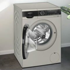 WG52A20XTR iQ300 Çamaşır Makinesi 10 kg 1200 dev./dak., Gümüş