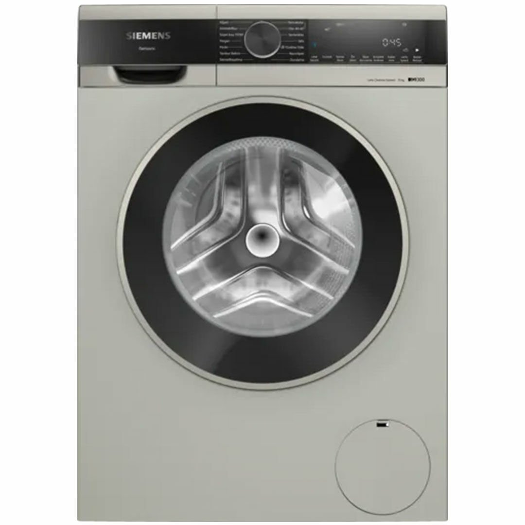WG52A20XTR iQ300 Çamaşır Makinesi 10 kg 1200 dev./dak., Gümüş
