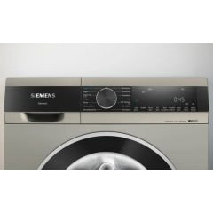 WG44A2ZXTR iQ300 Çamaşır Makinesi 9 kg 1400 dev./dak., Gümüş