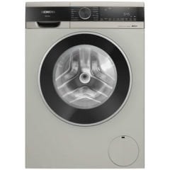 WG44A2ZXTR iQ300 Çamaşır Makinesi 9 kg 1400 dev./dak., Gümüş