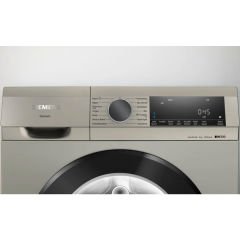 WG42A1ZXTR iQ300 Çamaşır Makinesi 9 kg 1200 dev./dak., Gümüş